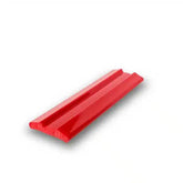 1.5mtr Boat Trailer Skids Grooved 50mm - Red - Roxom Boat trailer Parts